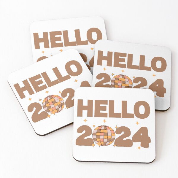 Item preview, Hello 2024  designed and sold by GbzDigital.