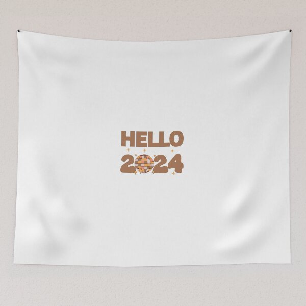 Item preview, Hello 2024  designed and sold by GbzDigital.