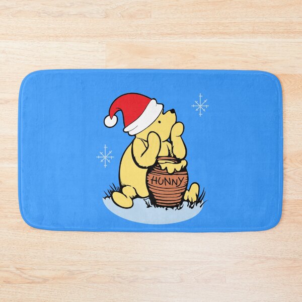 Item preview, Santa Winnie The Pooh with Honey Pot  designed and sold by Cristina Galerina.
