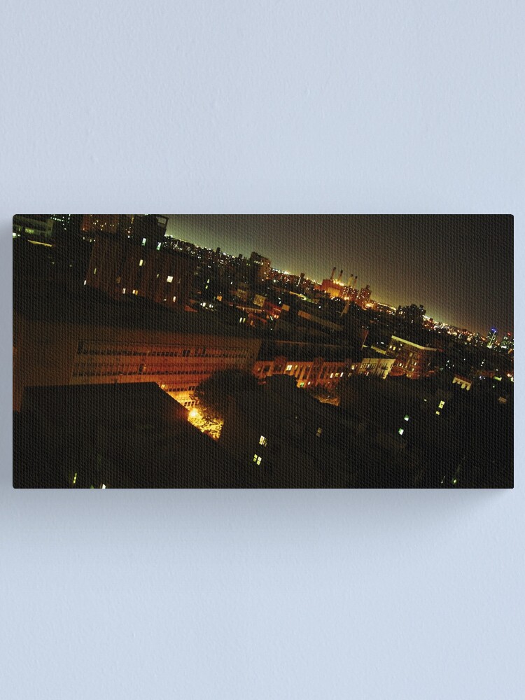 Alternate view of New York at Night Canvas Print