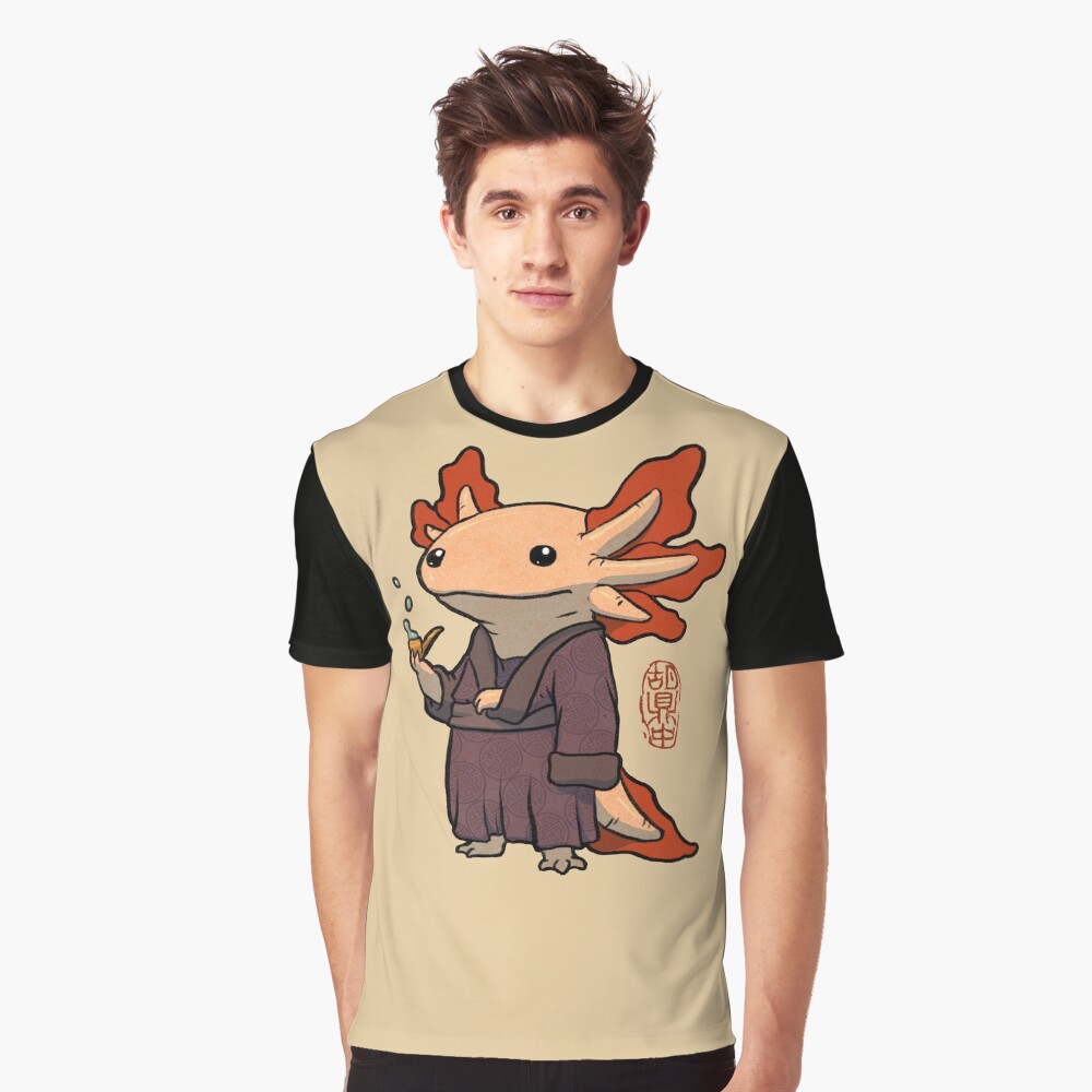 Artikel-Vorschau von Grafik T-Shirt, designt und verkauft von DingHuArt.