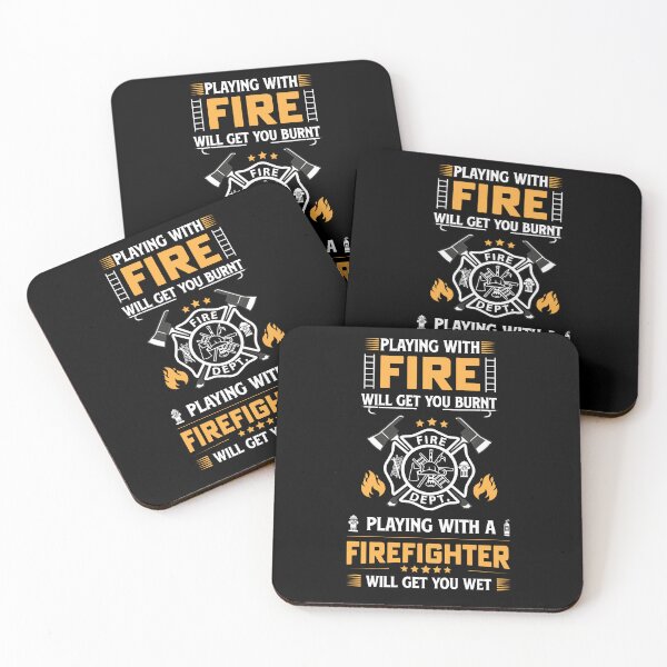 Item preview, Playing with a Firefighter Will Get You Wet designed and sold by Siva Sakthi.