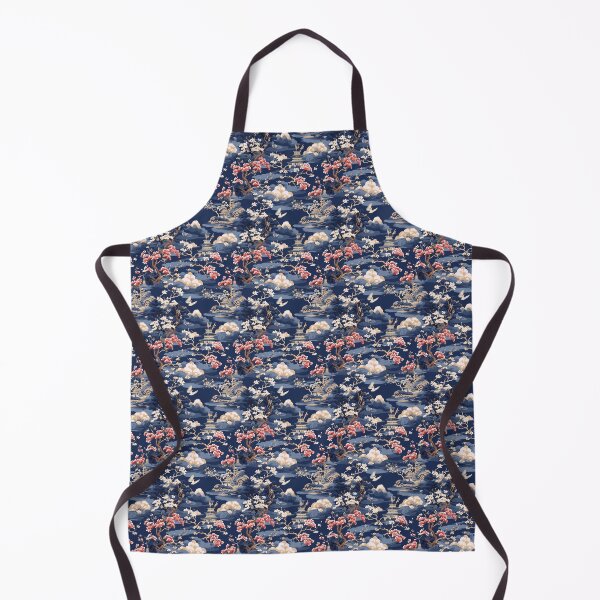 Item preview, Chinoiserie Pattern designed and sold by Midnight Garden.