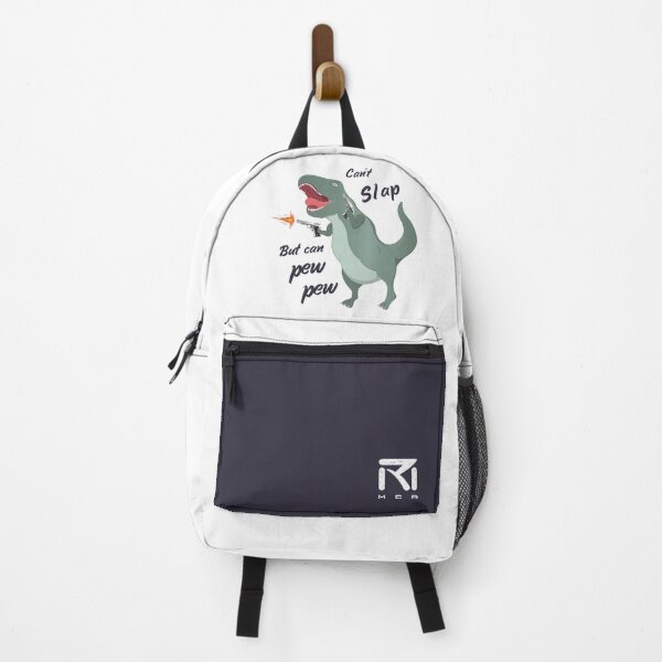Item preview, Funny T Rex With Gun ~ Can't Slap But Can Pew Pew designed and sold by Marzuqi Che Rose.