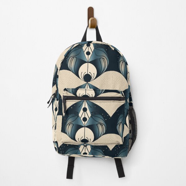 Item preview, Blue and white art deco designed and sold by OtterFactory.