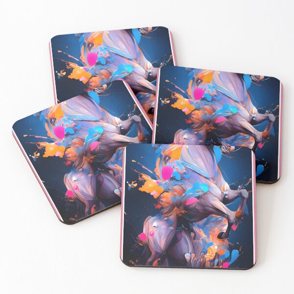 Item preview, Magical Abstract Animals | Special Designer Artwork | Abstract Art designed and sold by AlNoah.