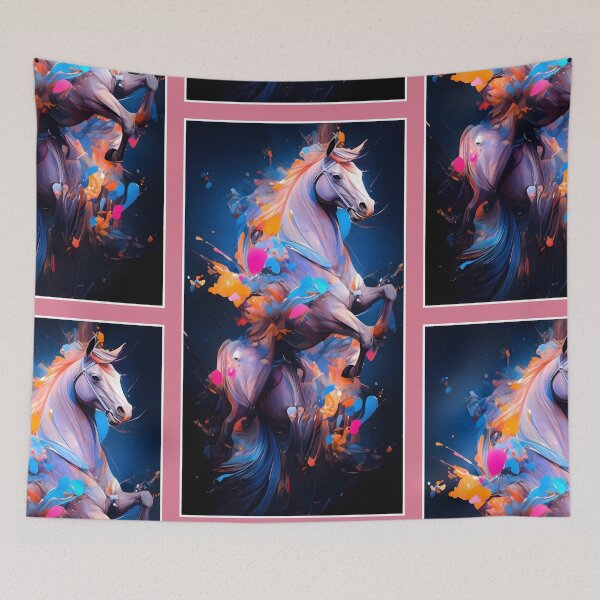 Item preview, Magical Abstract Animals | Special Designer Artwork | Abstract Art designed and sold by AlNoah.