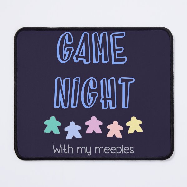 Item preview, Game night with my meeples designed and sold by Narellish.