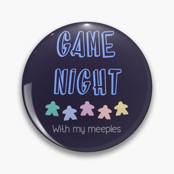 Item preview, Game night with my meeples designed and sold by Narellish.