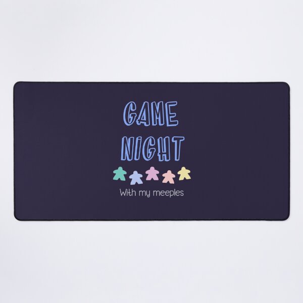 Item preview, Game night with my meeples designed and sold by Narellish.