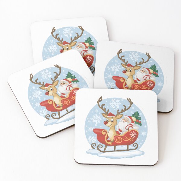 Item preview, Rudolf the red-nosed reindeer designed and sold by Playful-Monster.