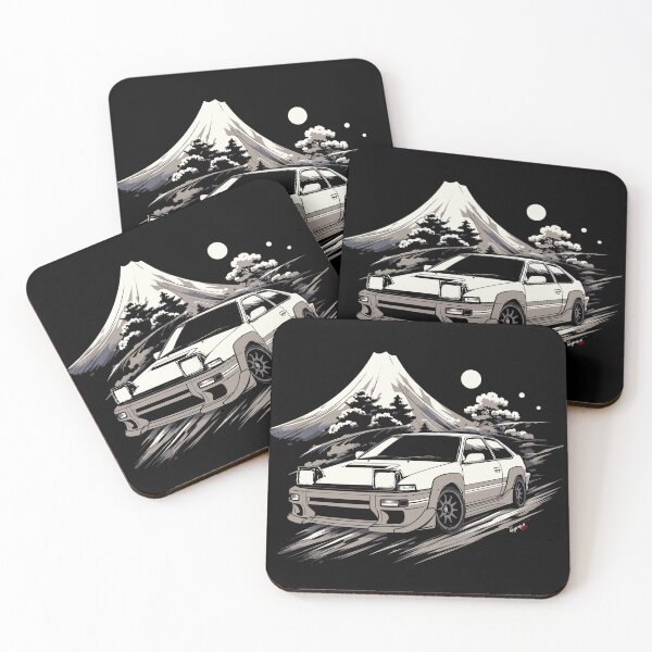 Item preview, Pimped retro street race car designed and sold by myanko.