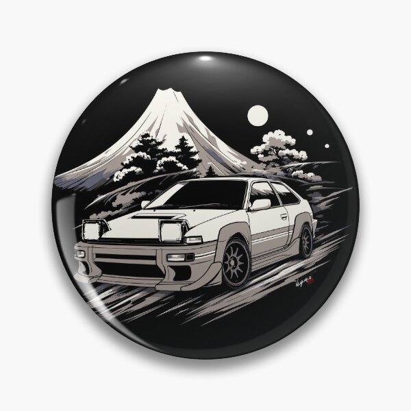 Item preview, Pimped retro street race car designed and sold by myanko.