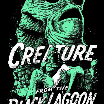 Artwork thumbnail, Creature from The Black Lagoon by Vudu! ⚡ Studio