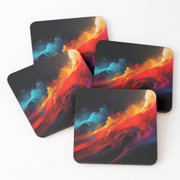 Item preview, A Sea of Flames designed and sold by pumsquare.