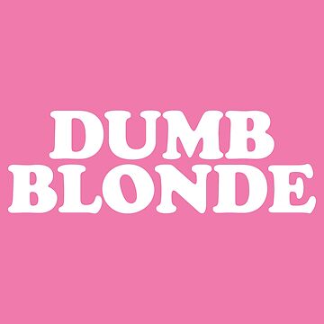 Vorschaubild zum Design Dumme Blondine – Y2K-Vibes von 90s-Mall