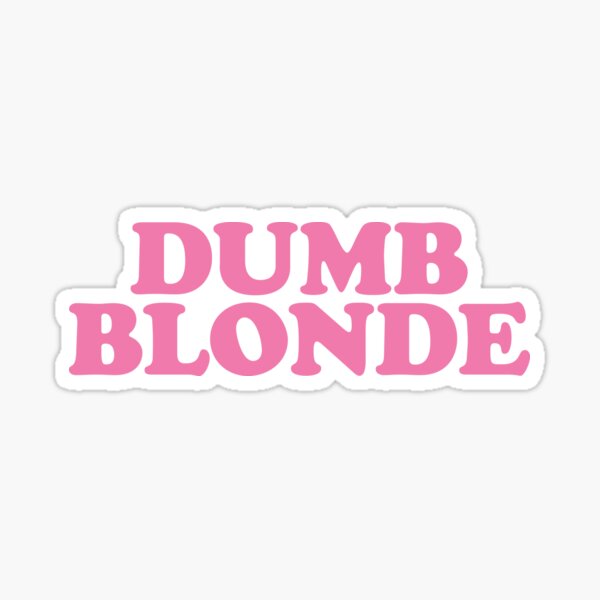 Artikel-Vorschau von Dumme Blondine – Y2K-Vibes, designt und verkauft von 90s-Mall.