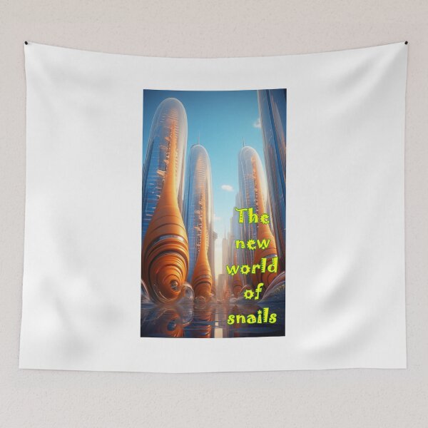 Item preview, Snail's Dream City designed and sold by phongpech.