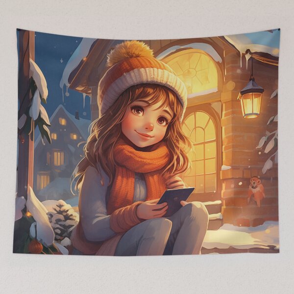 Item preview, Winter Whispers: A Serene Collection designed and sold by FireScreen.