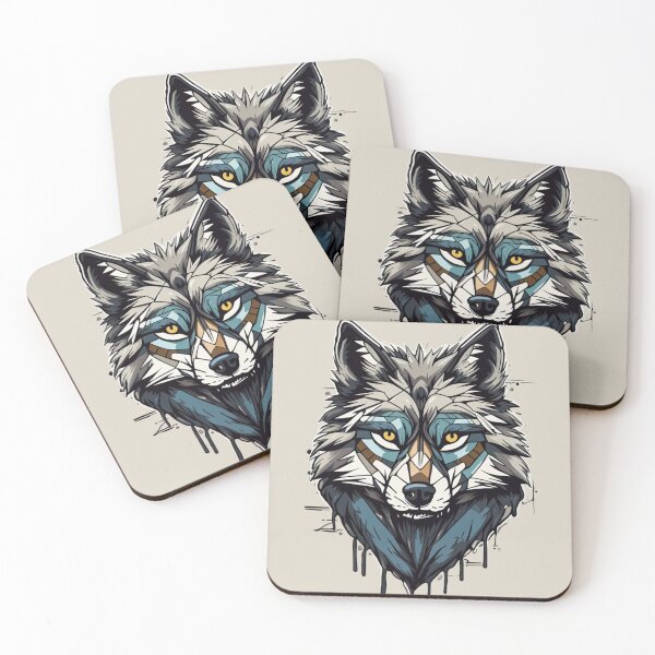 Item preview, Moonlit Majesty - The Wolf Of Wall designed and sold by NightshadeWolfs.