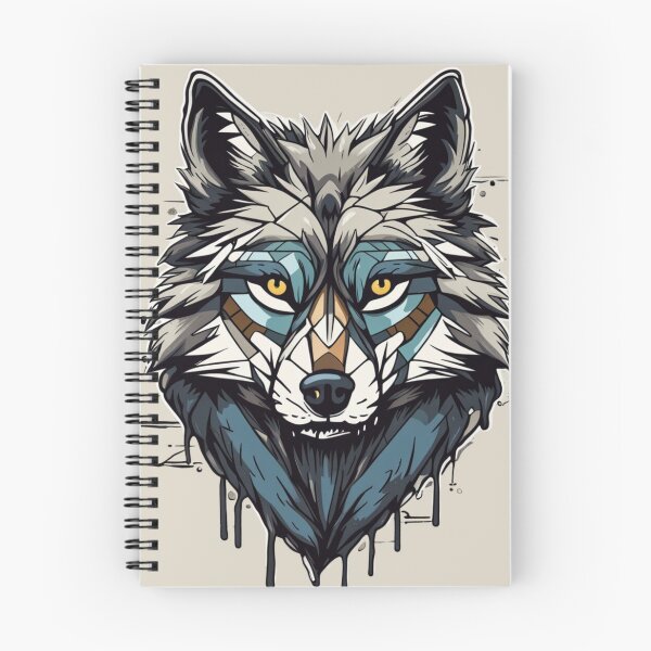 Item preview, Moonlit Majesty - The Wolf Of Wall designed and sold by NightshadeWolfs.