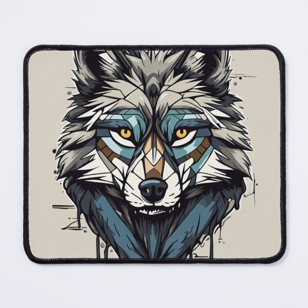 Item preview, Moonlit Majesty - The Wolf Of Wall designed and sold by NightshadeWolfs.