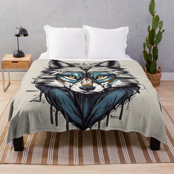 Item preview, Moonlit Majesty - The Wolf Of Wall designed and sold by NightshadeWolfs.