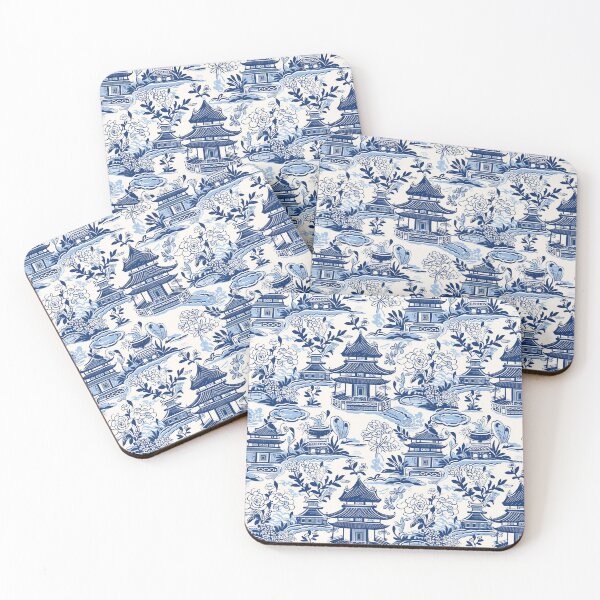 Item preview, Chinoiserie Pattern designed and sold by Midnight Garden.