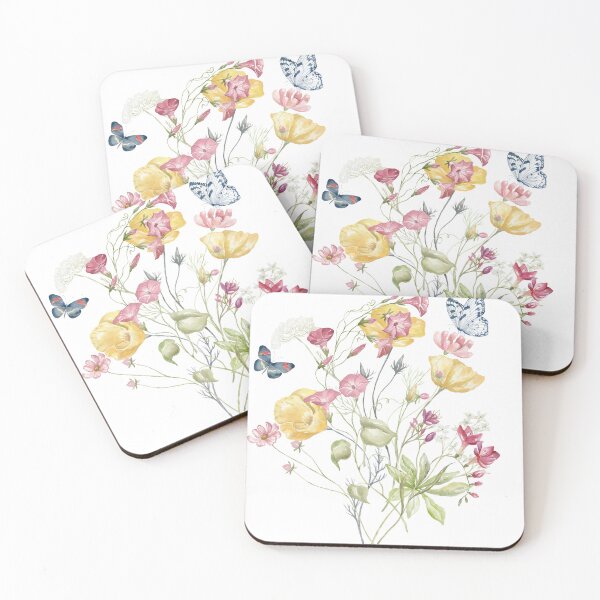 Item preview, Fluttering Blossoms designed and sold by RadheGovinda.