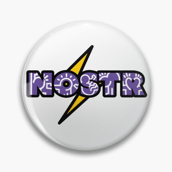 Artikelvorschau, Noster Zap Weiß entworfen und verkauft von bitpopart.