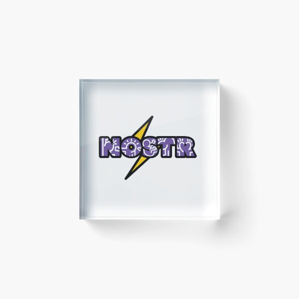 Item preview, Noster Zap White designed and sold by bitpopart.