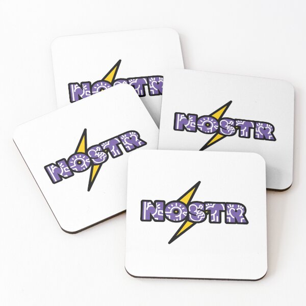 Item preview, Noster Zap White designed and sold by bitpopart.
