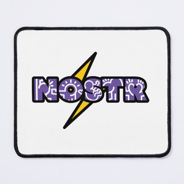 Item preview, Noster Zap White designed and sold by bitpopart.