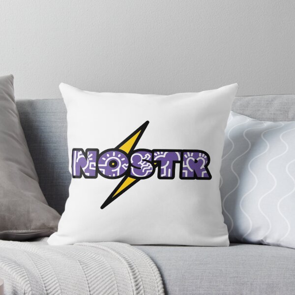 Item preview, Noster Zap White designed and sold by bitpopart.