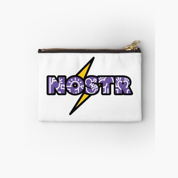 Item preview, Noster Zap White designed and sold by bitpopart.