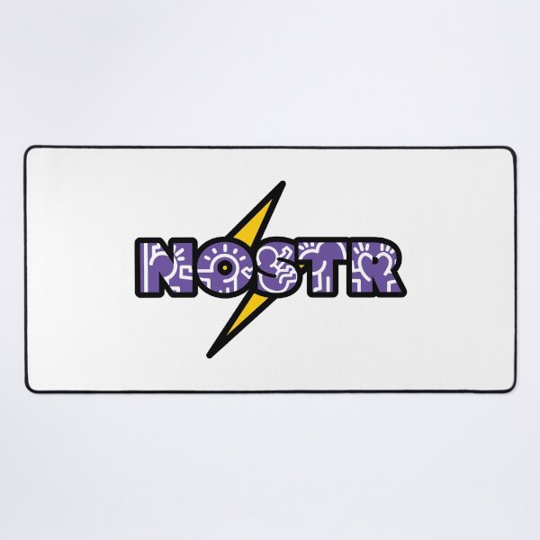 Item preview, Noster Zap White designed and sold by bitpopart.