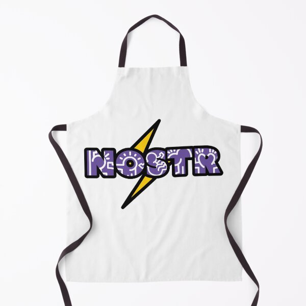 Item preview, Noster Zap White designed and sold by bitpopart.