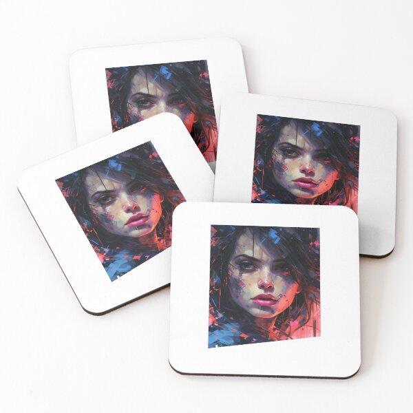 Item preview, Cyberpunk Glitch designed and sold by MendaciousMina.