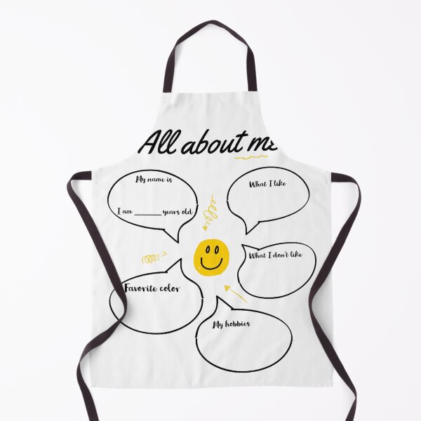 Item preview, All about me designed and sold by SHOPPING BUDDY.
