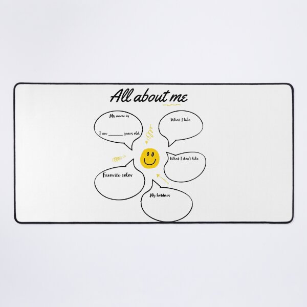 Item preview, All about me designed and sold by SHOPPING BUDDY.
