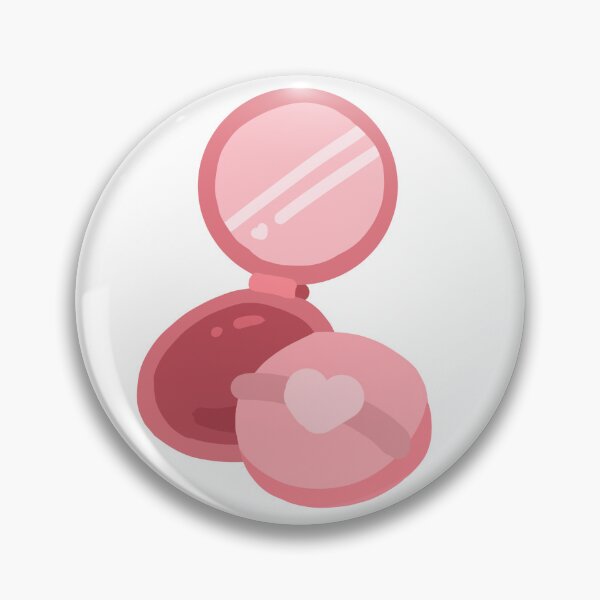 Item preview, blush compact mirror designed and sold by chelsan10.