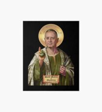 General Mattis Patron Saint of Chaos Art Board