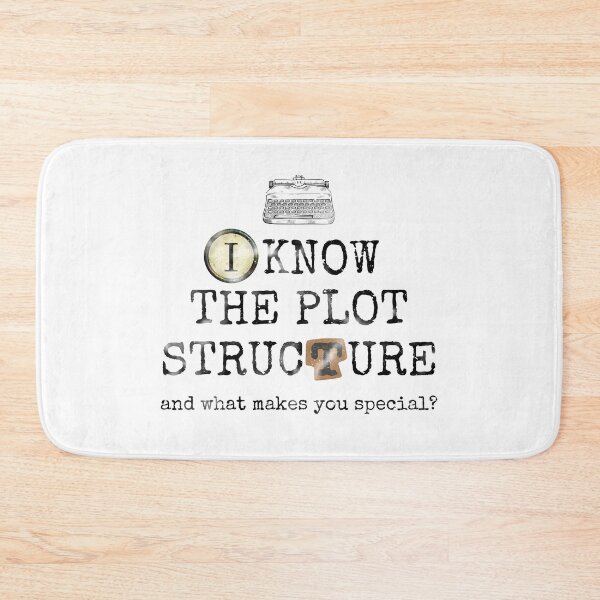 Item preview, I Know The Story Structure designed and sold by 4TeeToo.