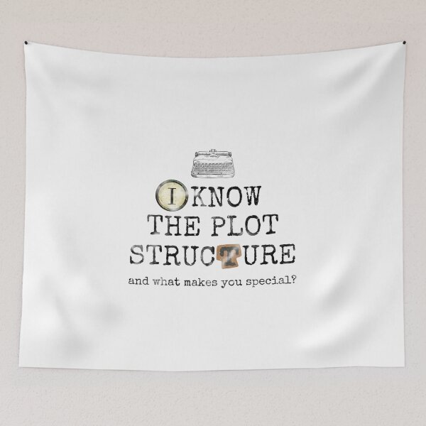 Item preview, I Know The Story Structure designed and sold by 4TeeToo.