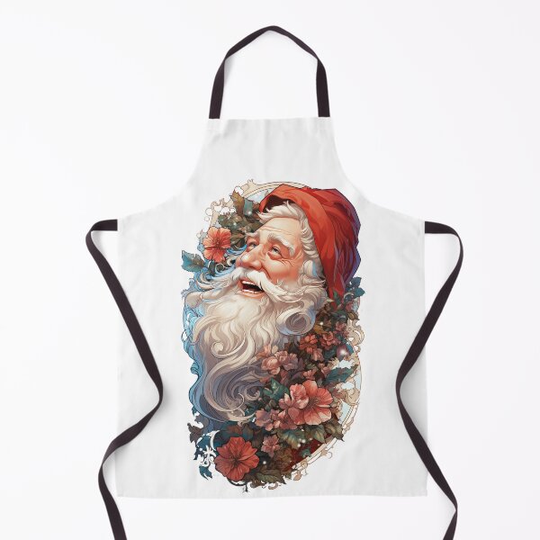 Item preview, Jolly Laughter Santa - Festive Sticker designed and sold by SlayerOfKings.