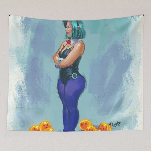 Item preview, Woesenpai Bulma Cosplay designed and sold by markclarkii.