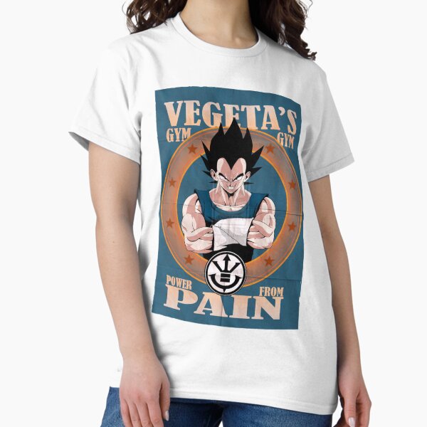Item preview, Vegeta Gym Workout - Dragon Ball designed and sold by LaMelv.