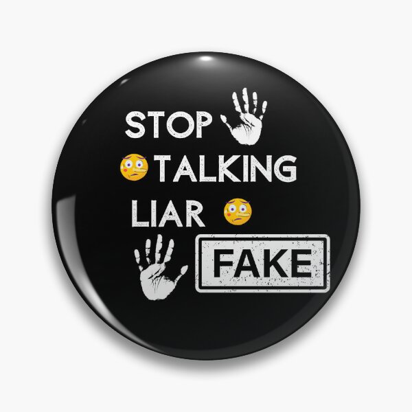 Item preview, Stop talking liar designed and sold by Al-barae.