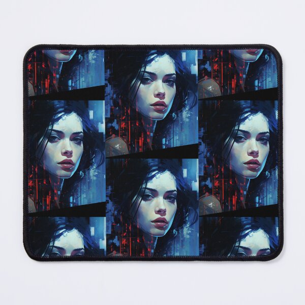 Item preview, Cyberpunk Glitch designed and sold by MendaciousMina.