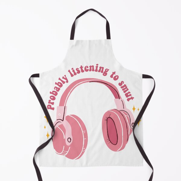 Item preview, Probably Listening to Smut Audiobooks Lover Kindle Lover Book Lover Sticker Bookish Vinyl Laptop Decal Booktok Gift Journal Stickers Reading Present Smut Library Spicy Reader Pink designed and sold by SouQ-Art.